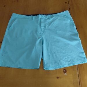Men's Salt Life Teal Hybrid Short 42